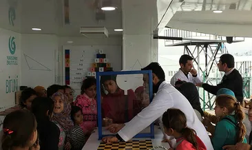 Matematik Müzesi Tırı yollarda