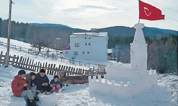 Kardan hayal gerçeğe dönüştü