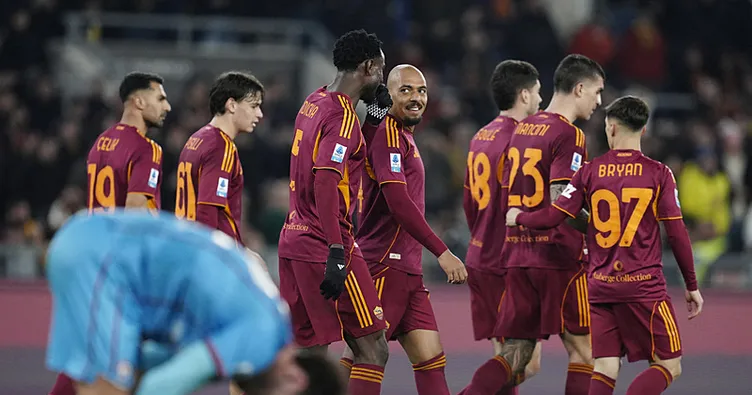 Roma, Cagliari karşısında 2 golle galip!