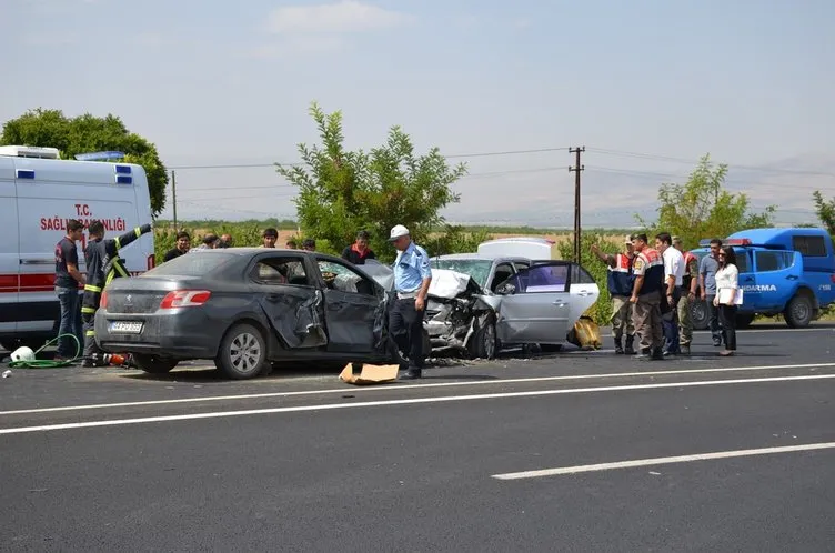 Malatya’da feci kaza: 4 ölü, 1 yaralı