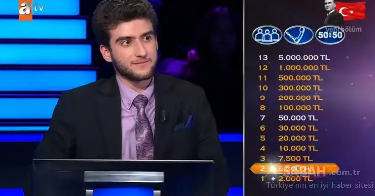 Kim Milyoner Olmak İster?’de yarışmacı 3’üncü soruda soruyu yanlış anladı! Milyoner’de geceye damga vuran o an!