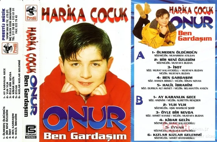 90’lı yılların çocuk yıldızı Küçük Onur’un değişimi herkesi şaşırttı!