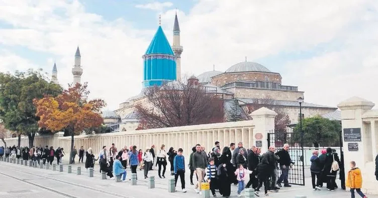 Konya’da Şeb-i Arus bereketi