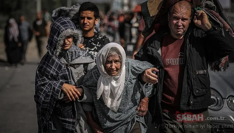 Çadırlara soykırım bombaları! İsrail kadın ve çocuklara havadan füze yağdırıyor