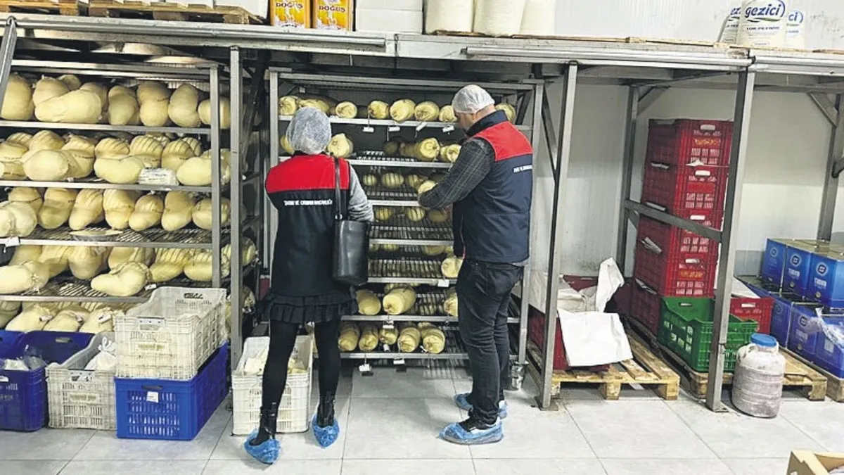 Gıda denetimlerinde yaka kameralı dönem başlıyor