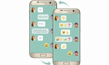 Samsung, konuşmada sıkıntı çeken kişiler için emoji dili geliştirdi!