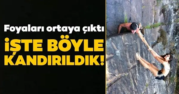Dünyayı böyle kandırmışlar! O paylaşımların arkasında...