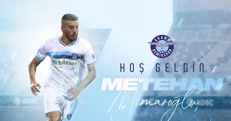 Metehan Mimaroğlu, Adana Demirspor’da
