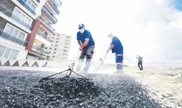 Altındağ’da yollar yenileniyor