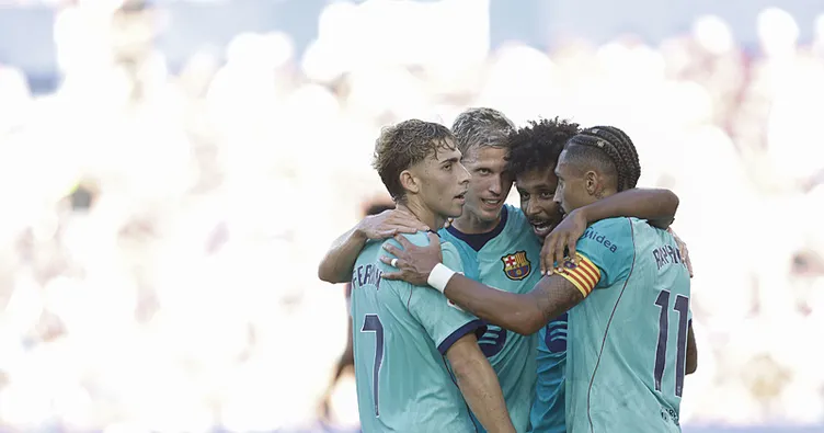 Barcelona’dan 5’te 5!