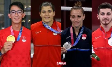 Tokyo’da tarih yazdılar! Türkiye’den olimpiyat madalyası rekoru...