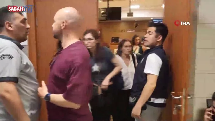 Şişli’de eski eşi Bahar Aksu’yu silahla vurarak öldüren zanlı hakim karşısında | Video