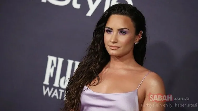 Demi Lovato’nun başı internet korsanlarıyla dertte! Ünlü şarkıcının özel fotoğrafları internete sızdırıldı