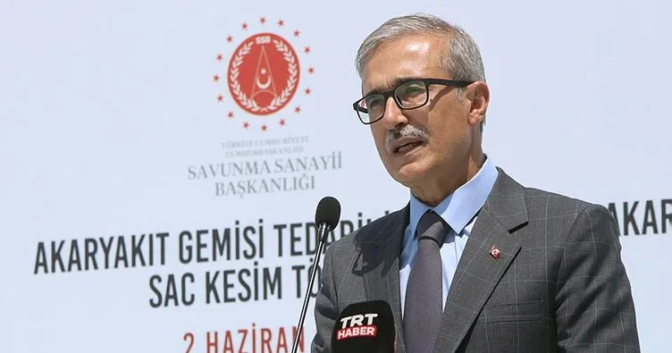 Savunma Sanayii Başkanı İsmail Demir: Ana vatanın güvenliği, mavi vatanın savunmasından geçer