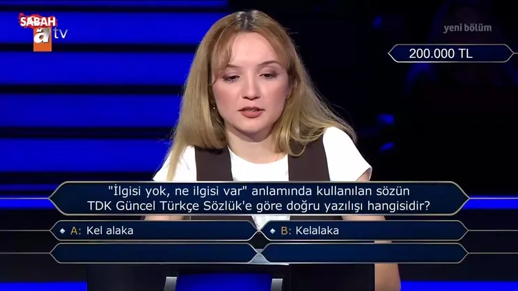 Kim Milyoner Olmak İster’de yarışmacı doğru cevabı bildiği halde öyle bir karar aldı ki! İzleyenler şoke oldu!