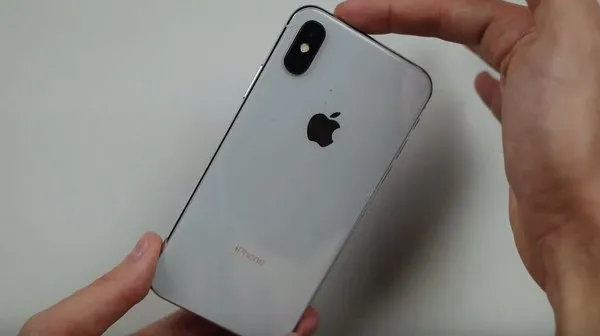 Yumurtadan iPhone X kılıfı yaptı!