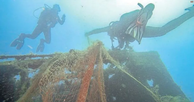 ‘Hayalet ağ’ temizliği