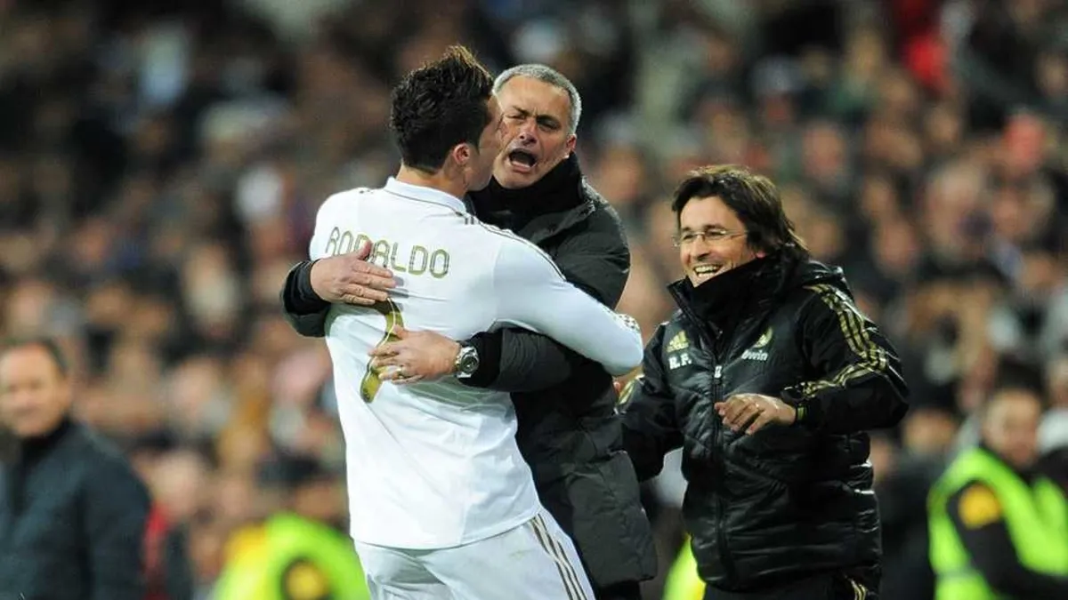 Tarihe geçecek bir itiraf: “Mourinho, Cristiano Ronaldo’yu ağlattı” – Galeri Tarihe geçecek bir itiraf: “Mourinho, Cristiano Ronaldo’yu ağlattı” – Galeri