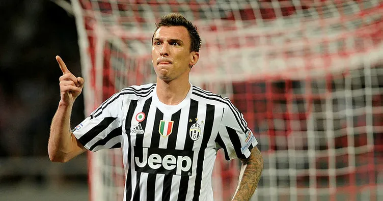 Galatasaray’dan Mandzukic hamlesi!