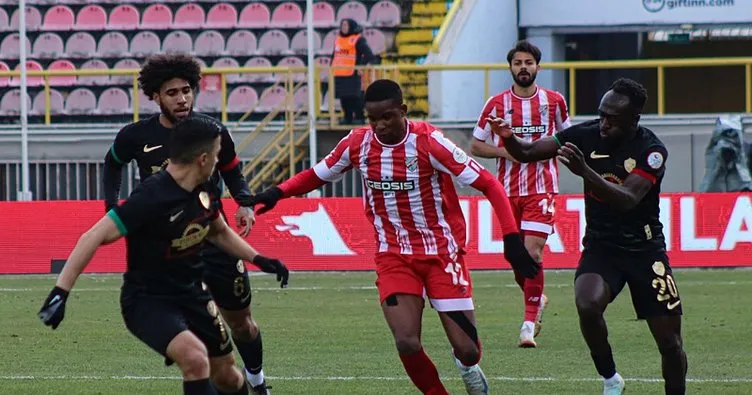 Trendyol 1. Lig: Bolu’da gol sesi çıkmadı!