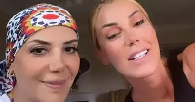 Petek Dinçöz ve Tanyeli barıştı! Petek Dinçöz kanser tedavisi gören teyzesi Tanyeli’yi 20 yıl sonra ziyaret etti!