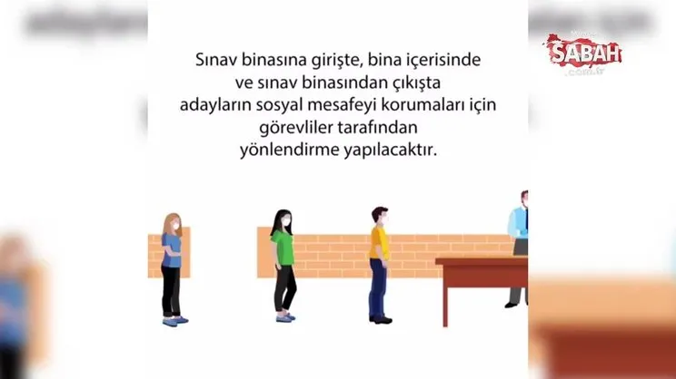 ÖSYM, 2020 MSÜ için alınan önlemlerle ilgili tanıtım filmi yayımladı | Video