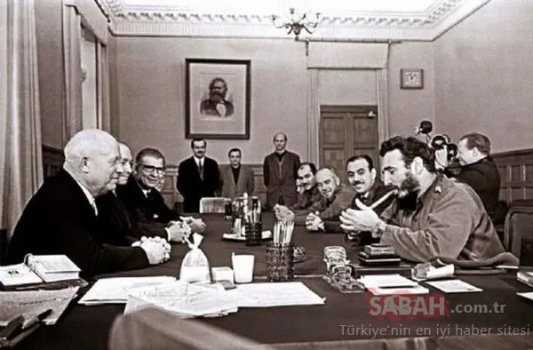 Tarihe tanıklık eden kareler!