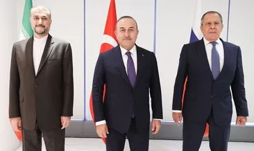 Bakan Çavuşoğlu, Astana Süreci Dışişleri Bakanları Toplantısı’na katıldı