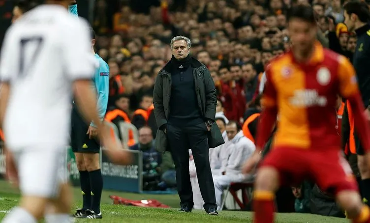 Mourinho’dan Galatasaray - Real Madrid maçıyla ilgili flaş sözler