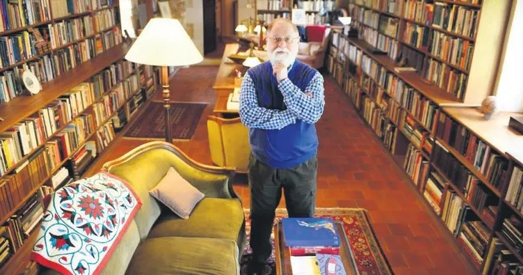 Alberto Manguel 30bin kitaplık kütüphanesini nasıl taşıdı?