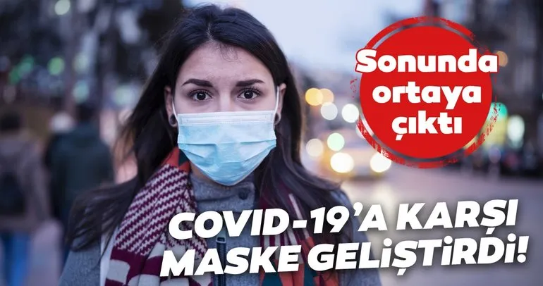 Apple’ın koronavirüsü Kovid-19 maskesi ortaya çıktı!