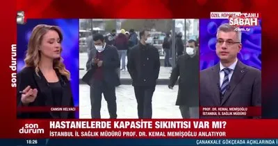 Son dakika: İstanbul’da mutasyonlu virüs var mı? İl Sağlık Müdürü Kemal Memişoğlu açıkladı | Video