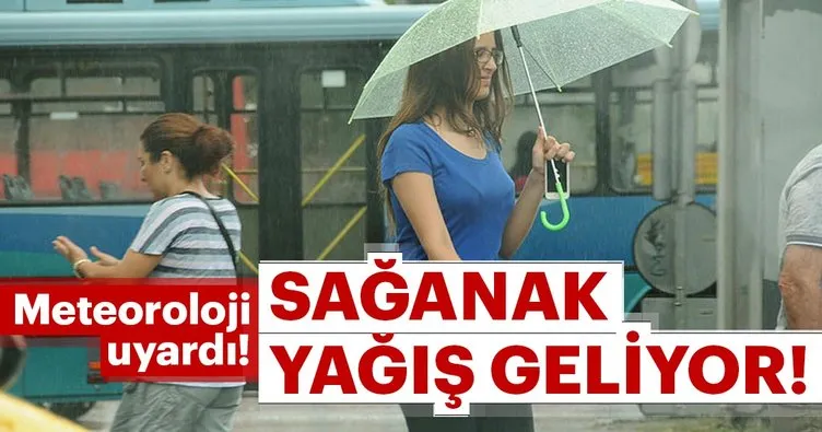 Son dakika haber | Meteoroloji’den hava durumu uyarısı! İstanbul’da sağanak yağış...