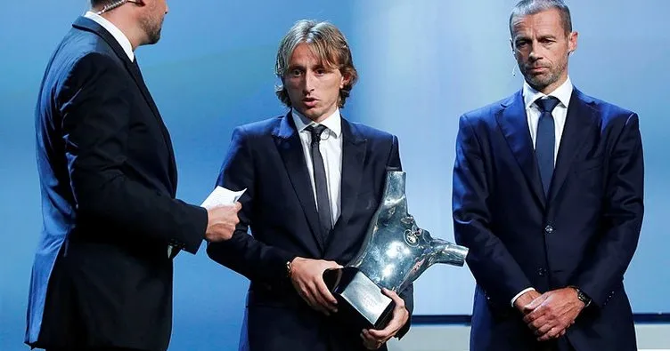 Avrupa’da yılın en iyi futbolcusu Luka Modric