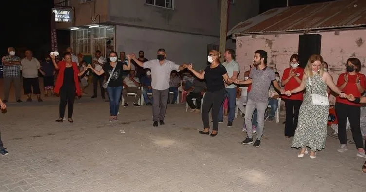 Türkiye’nin akciğerleri yanarken CHP’li belediye şenlik düzenledi