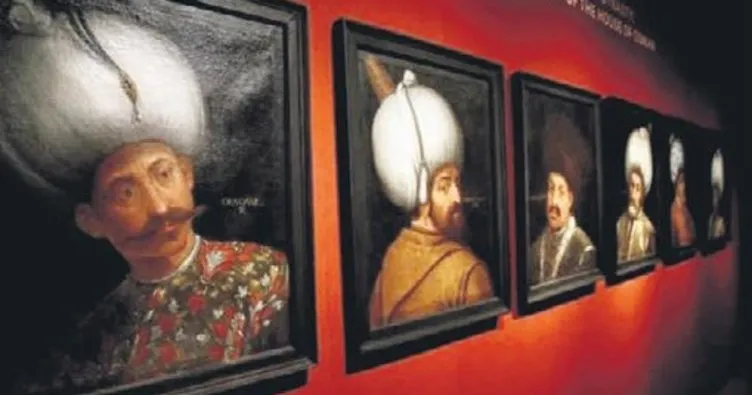 Osmanlı padişahlarının portreleri açık artırmada