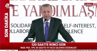 Cumhurbaşkanı Erdoğan’dan İstanbul’da düzenlenen 3. Afrika Ülkeleri Dini Liderler Zirvesi’nde önemli açıklamalar