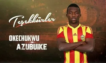 Yeni Malatyasporlu Azubuike, Pyramids FC’ye transfer oldu