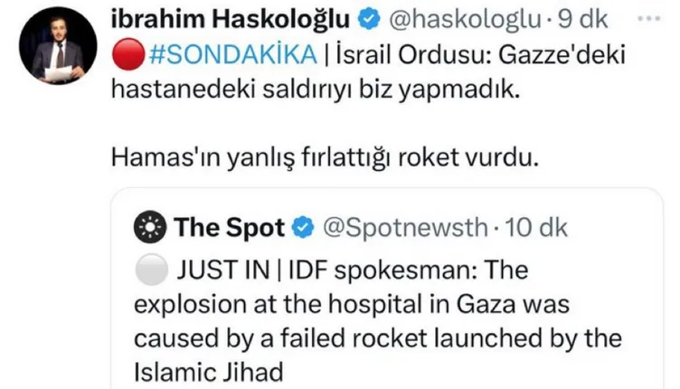 İsrail'in etki ajanları devrede! Adım adım katliamı aklamaya çalıştılar: Nevşin Mengü, İbrahim Haskoloğlu, Oğuzhan Uğur, Jahrein...