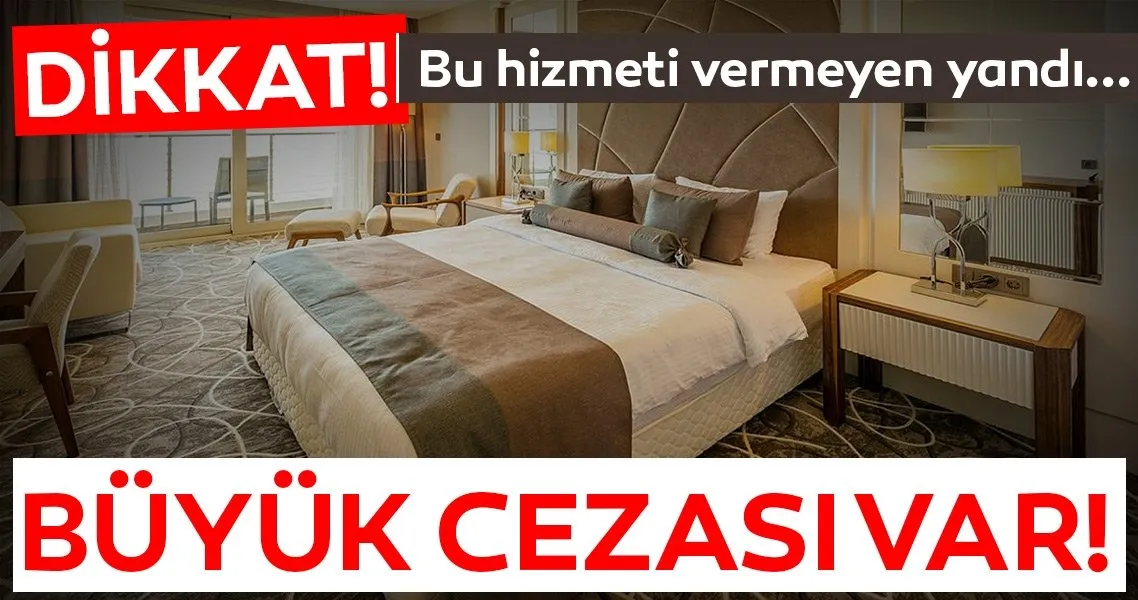 Dikkat Bu Hizmeti Vermeyen Yandi 8 Bin 500 Lira Para Cezasi Var Ekonomi Haberleri