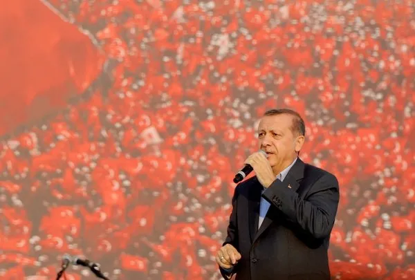 Yenikapı'da 'Teröre Karşı Tek Ses' mitingi