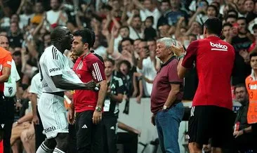 Son dakika Beşiktaş haberleri: Mircea Lucescu eğitimine göre davrandı demişti... Aboubakar’dan flaş yanıt!