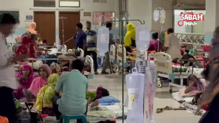 Bangladeş'te dang humması salgınında can kaybı 900’ü aştı | Video