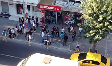 İzmir’i karıştıran liseli kavga!