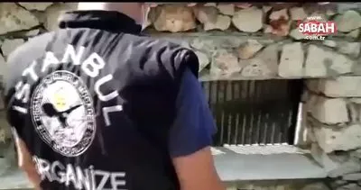Yasa dışı silah operasyonuna giden polisleri şaşırtan görüntü | Video