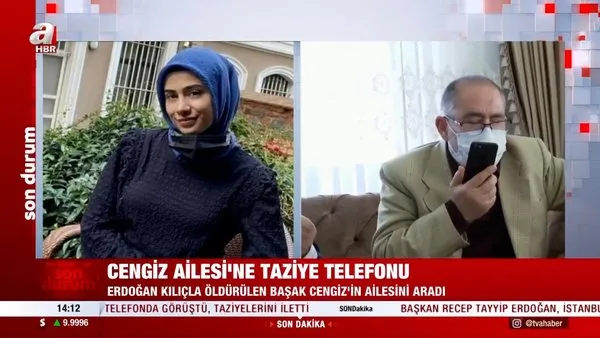 SON DAKİKA: Başkan Erdoğan Samuray kılıcıyla öldürülen Başak Cengiz'in ailesi ile görüştü