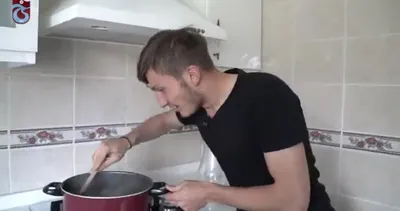 Serkan Asan, Alexander Sörloth’un meydan okumasını kabul etti