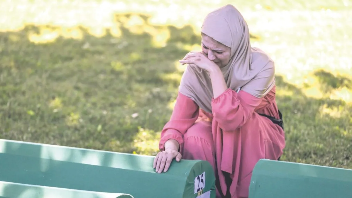Srebrenitsa kurbanları 30 yıl sonra toprağa verilecek