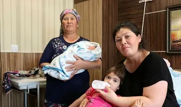 Şehit Sadık Akın’ın ismi oğluna verildi