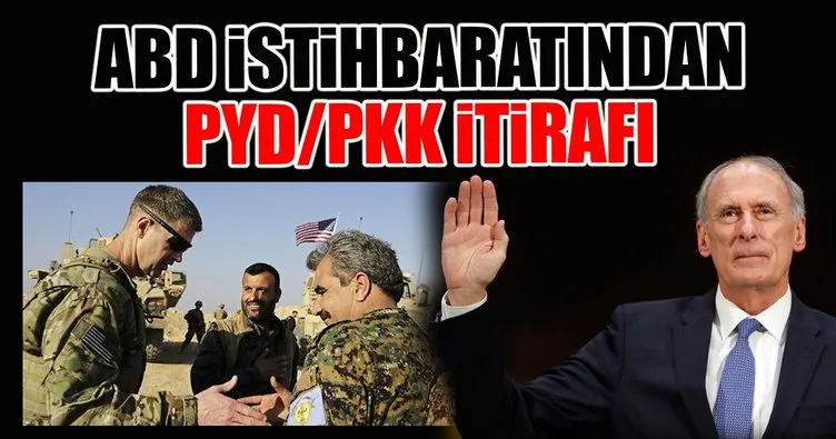 ABD istihbaratından PYD/PKK itirafı